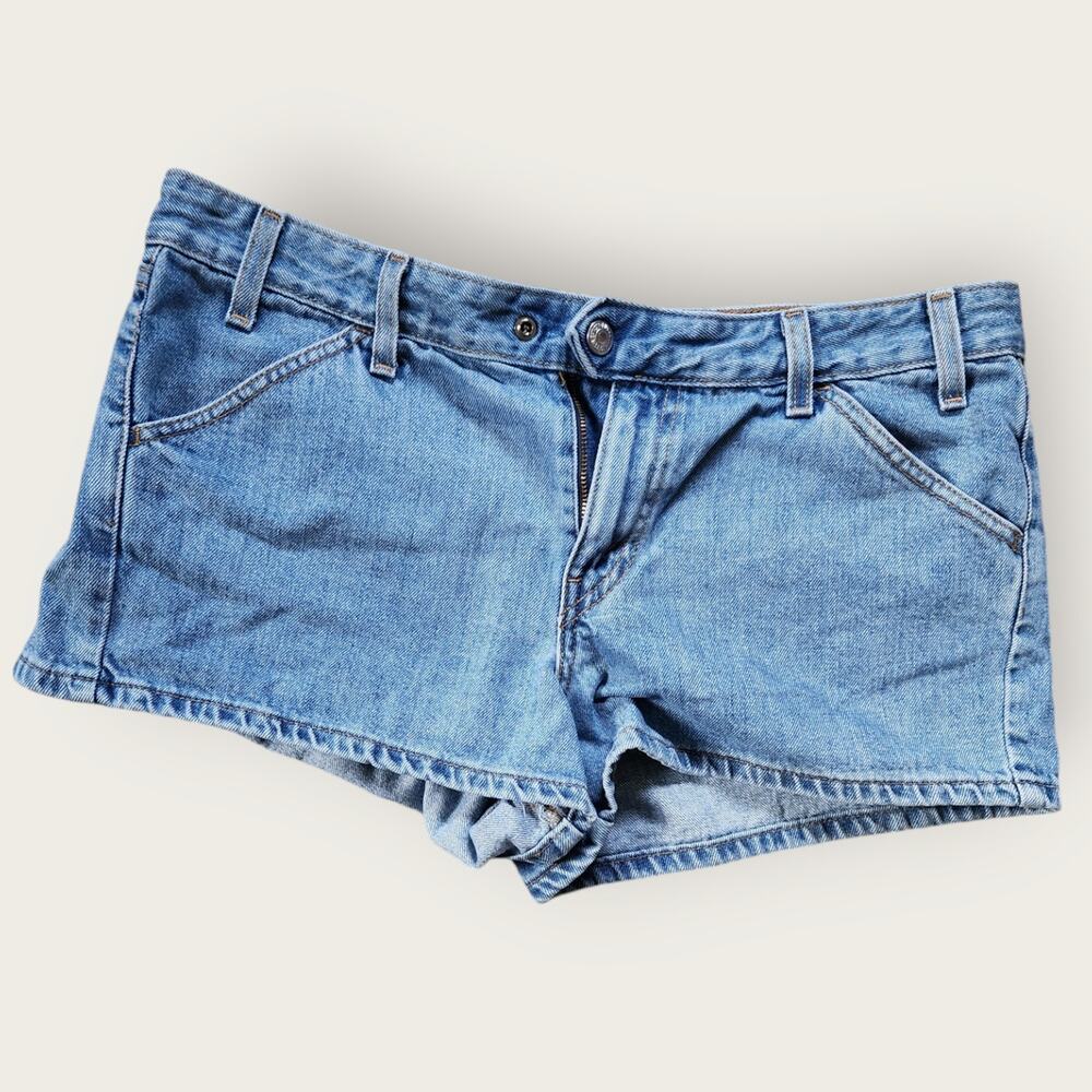 Levi's Blue Jean Shorts for Women